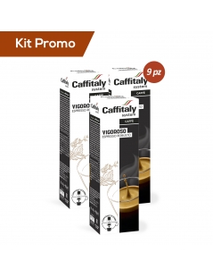 Box 90 capsule ècaffè Vigoroso Caffitaly