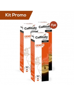 Box 90 capsule ècaffè cremoso Caffitaly