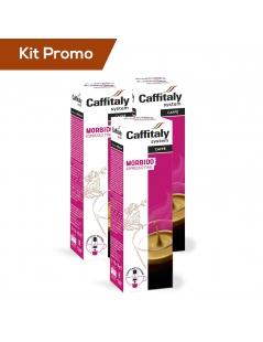 Box 30 capsule ècaffè Morbido Caffitaly