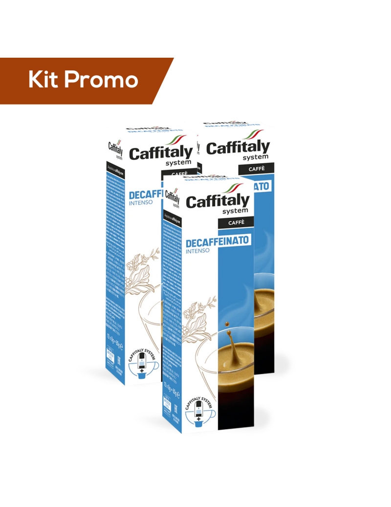 Box 30 capsule ècaffè decaffeinato Caffitaly