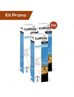 Box 90 capsule ècaffè decaffeinato Caffitaly
