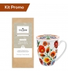 Box tè bianco fragola frizzante con tisaniera