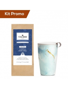 Box tè oolong aroma nocciola con infusiera Wellbeing