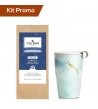 Box tè oolong aroma nocciola con infusiera Wellbeing