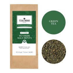 Tè verde alla menta