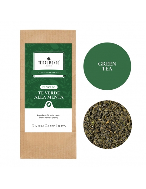 Tè verde alla menta