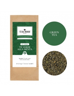 Tè verde alla menta