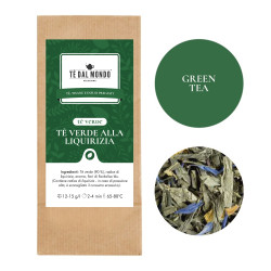 Tè verde alla liquirizia