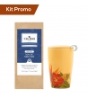 Box tè oolong melagrana con infusiera