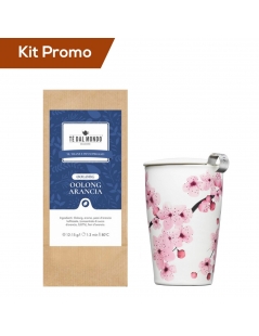 Box tè oolong arancia con infusiera