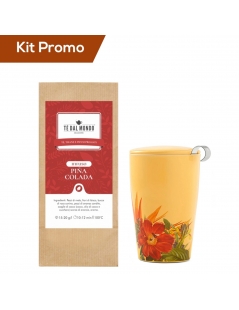 Box Infuso di frutta Pina Colada con infusiera