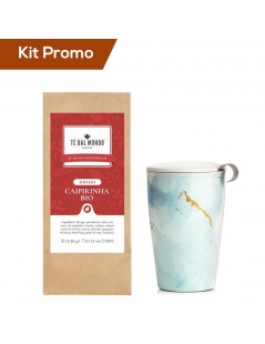 Box Infuso di frutta Caipirinha Bio con infusiera