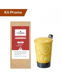 Box infuso di frutta buon umore con infusore