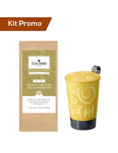 Box Tè Pu Erh mango con infusore