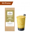 Box Tè Pu Erh mango con infusore