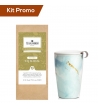 Box Tè Pu Erh Taj Mahal con infusiera