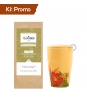 Box Tè Pu Erh vaniglia e ciliegia con infusiera