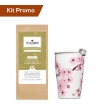 Box Tè Pu Erh al Cocco e Caramello con infusiera