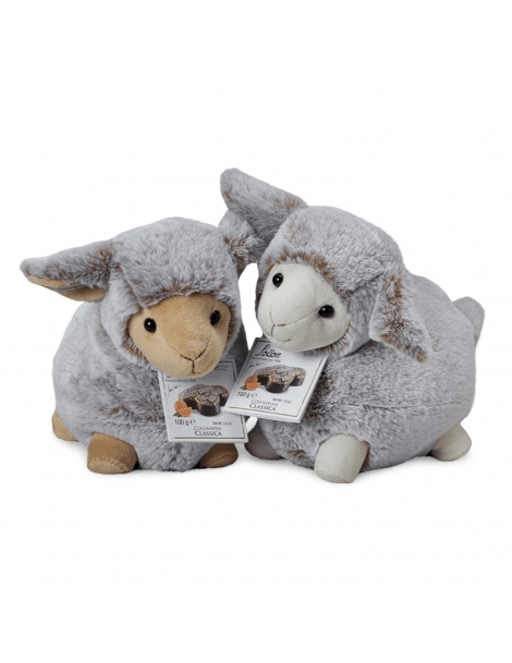 Colombina artigianale con peluche