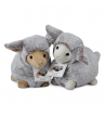 Colombina artigianale con peluche