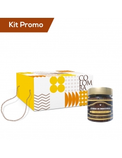 Kit colomba tradizionale con crema spalmabile