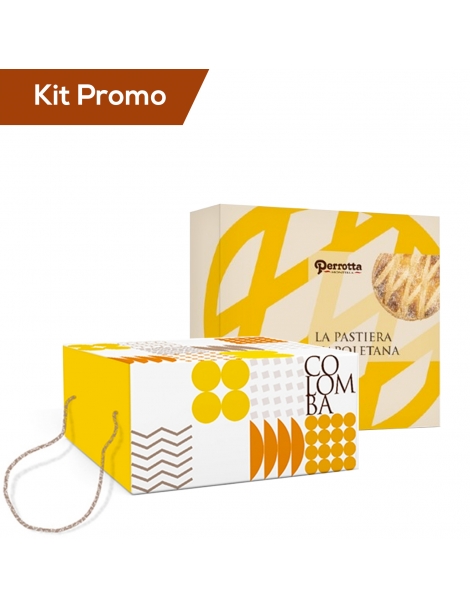 Kit Colomba e pastiera tradizionale Perrotta