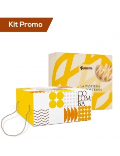 Kit Colomba e pastiera tradizionale Perrotta