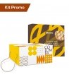 Kit Colomba e pastiera tradizionale al cioccolato Perrotta