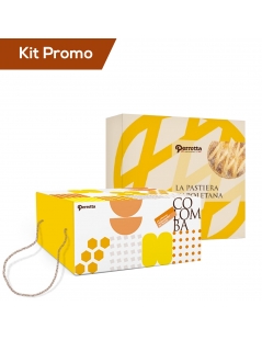 Kit Colomba con albicocca e pastiera tradizionale Perrotta