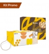 Kit Colomba con albicocca e pastiera tradizionale con cioccolato Perrotta
