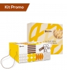 Kit Colomba con scorrette d'arancia e pastiera tradizionale Perrotta