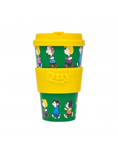 Tazza Quy Cup Snoopy Corsa, 400 ml
