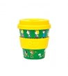 Tazza Da Cappuccino Quy Cup Snoopy Corsa