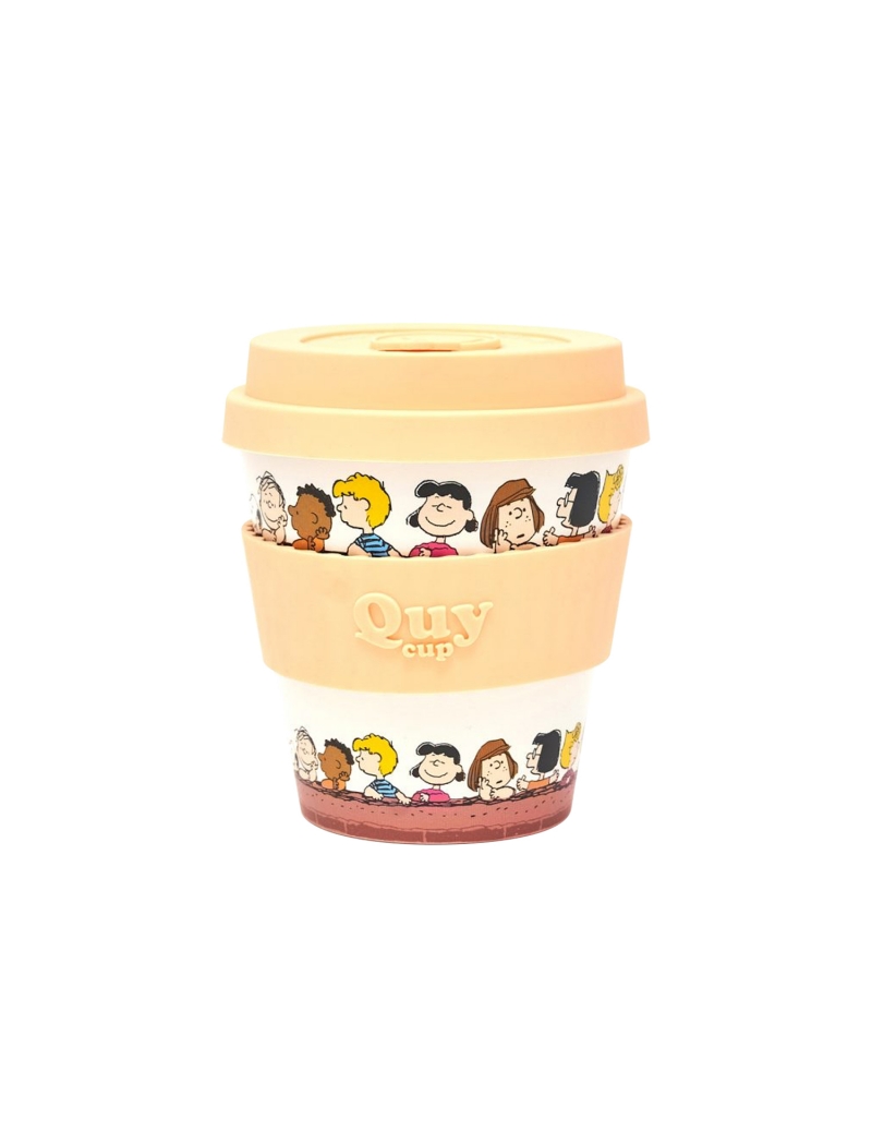 Tazza Da Cappuccino Quy Cup Snoopy Muretto
