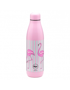 Bottiglia Termica Quy Cup Flamingo