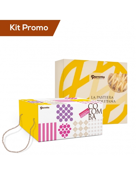 Mix Colomba artigianale con frutti di bosco e pastiera napoletana