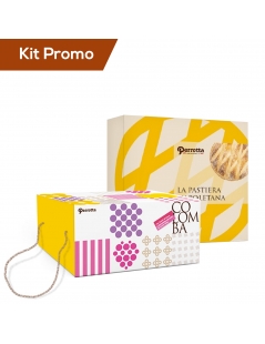 Mix Colomba artigianale con frutti di bosco e pastiera napoletana