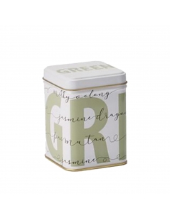 Barattolo Da Tè "Green Tea"