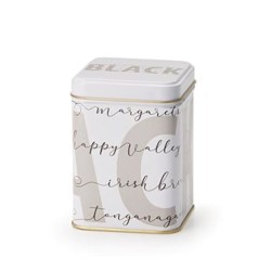 Barattolo Da Tè "Black Tea"