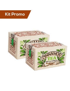 Box 2 scatoline Tè aromatizzato alla cannella