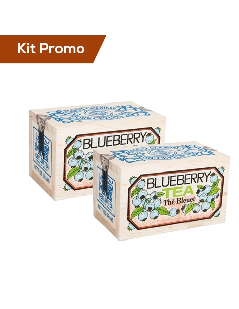 Box 2 scatoline Tè aromatizzato al mirtillo