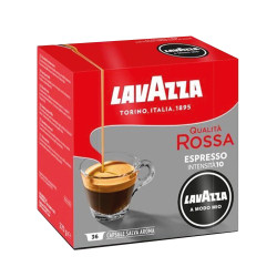 Capsule Lavazza Qualità Rossa Intensità 10