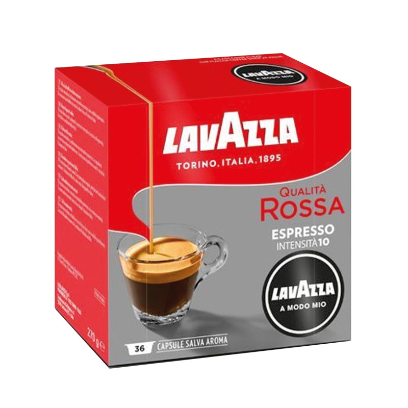 Capsule Lavazza Qualità Rossa Intensità 10