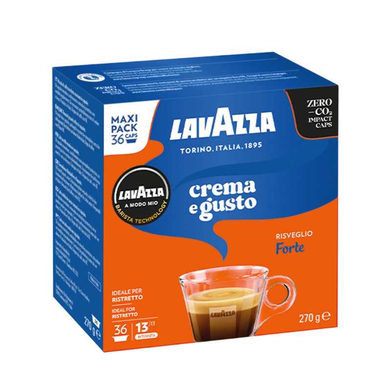 Capsule Lavazza Qualità Crema E Gusto Forte