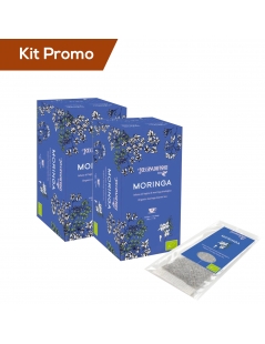Box 2 astucci Infuso Biologico Regina di Fiori "Moringa"