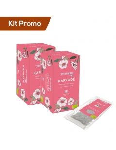 Infuso Biologico Regina di Fiori "Karkadè", 2 box
