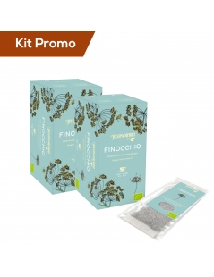 Box 2 astucci Infuso Biologico Regina di Fiori "Finocchio"
