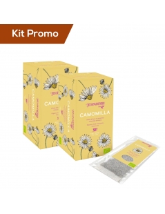 Box 2 astucci Infuso Biologico Regina di Fiori "Camomilla"