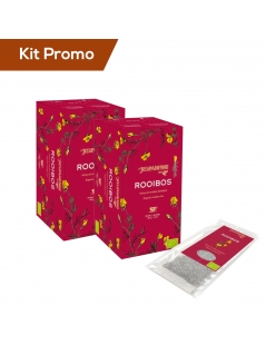 Box 2 astucci Infuso Biologico Regina di Fiori "Rooibos"
