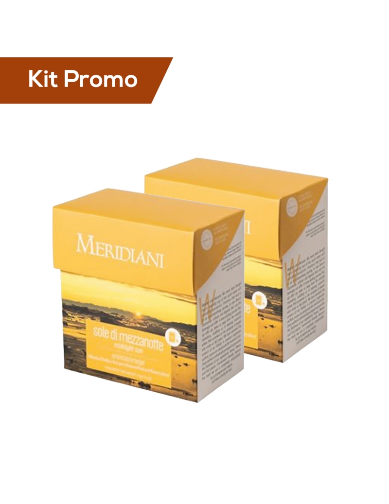 Box 2 astucci infuso all'arancia